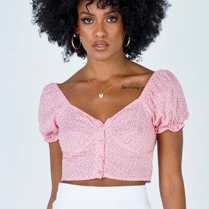 Princess polly crop top